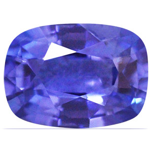 Cushion 1.00 Blue Sapphire - #1069496