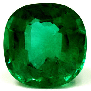 Cushion 2.73 Green Emerald - #1070220