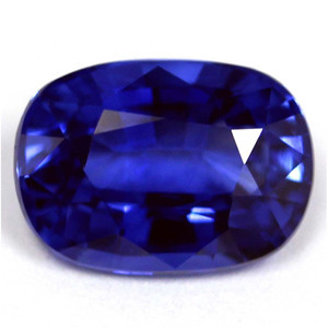 Cushion 1.62 Blue Sapphire - #1069844