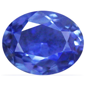 Oval 0.66 Blue Sapphire - #1069845