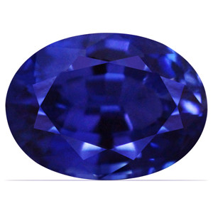 Oval 0.97 Blue Sapphire - #1069843