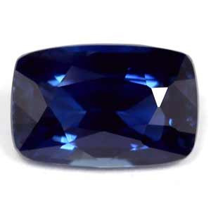 Cushion 1.50 Blue Sapphire - #1069381