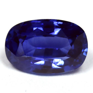 Cushion 1.06 Blue Sapphire - #1069853