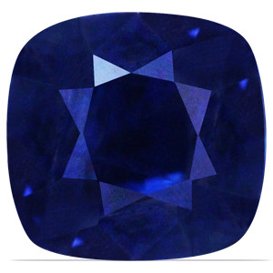 Cushion 1.03 Blue Sapphire - #1069391