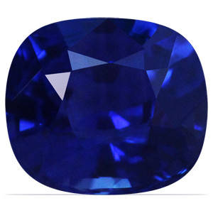 Cushion 0.57 Blue Sapphire - #1069395