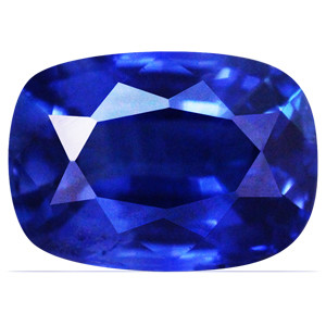 Cushion 1.12 Blue Sapphire - #1069850
