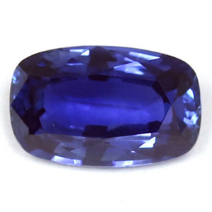Cushion 1.08 Blue Sapphire - #1069851