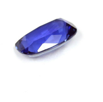 Cushion 1.08 Blue Sapphire - #1069851