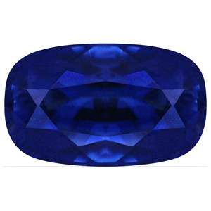 Cushion 1.19 Blue Sapphire - #1069848