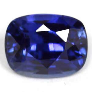Cushion 0.95 Blue Sapphire - #1069852