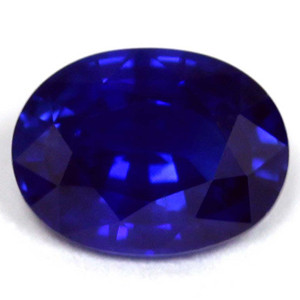 Oval 0.93 Blue Sapphire - #1069941