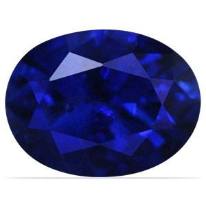 Oval 0.78 Blue Sapphire - #1069948