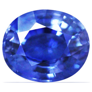 Oval 0.88 Blue Sapphire - #1069705