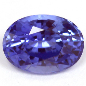 Oval 1.00 Blue Sapphire - #1069945