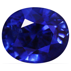 Oval 0.91 Blue Sapphire - #1069706