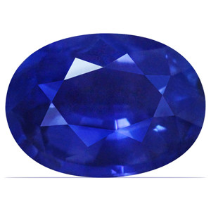 Oval 0.88 Blue Sapphire - #1069944