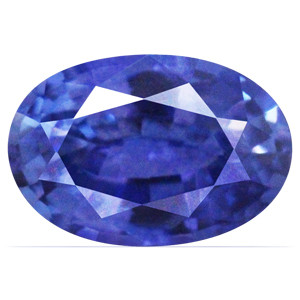 Oval 0.55 Blue Sapphire - #1069980