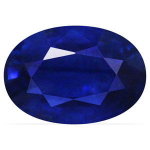 Oval 0.58 Blue Sapphire - #1069981