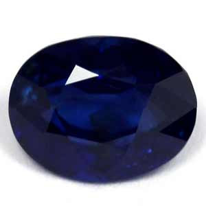 Oval 1.11 Blue Sapphire - #1069906