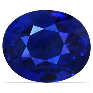 Oval 0.85 Blue Sapphire - #1069907