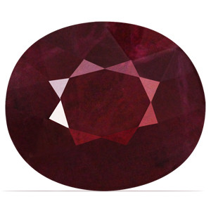 Oval 0.99 Red Ruby - #1070043