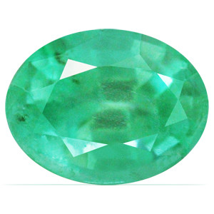 Oval 1.44 Green Emerald - #1069577