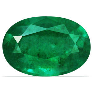 Oval 1.21 Green Emerald - #1069581