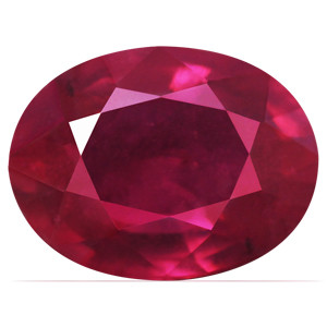Oval 1.56 Red Ruby - #1069754
