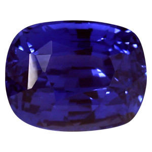 Cushion 6.52 Blue Sapphire - #1069533