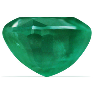 Heart 6.97 Green Emerald - #1069531