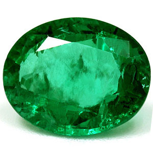 Oval 1.44 Green Emerald - #1070194