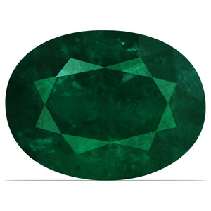 Oval 1.41 Green Emerald - #1070189