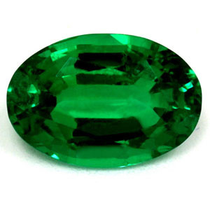 Oval 0.76 Green Emerald - #1069629