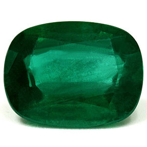 Cushion 9.61 Green Emerald - #1069637