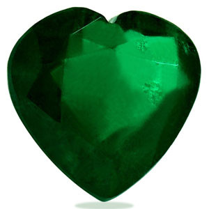 Heart 3.19 Green Emerald - #1070209