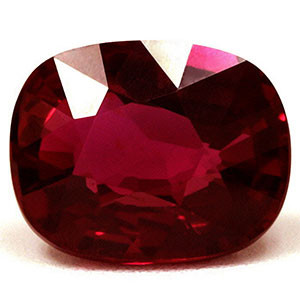 Cushion 3.48 Red Ruby - #1069635