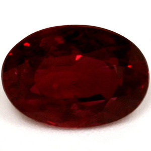 Oval 1.04 Red Ruby - #1069737