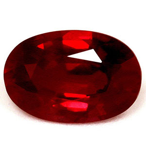 Oval 1.03 Red Ruby - #1069729