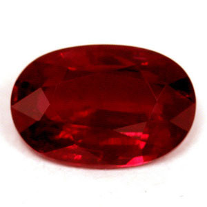 Oval 1.06 Red Ruby - #1069733