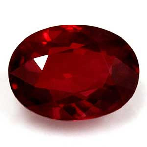 Oval 1.19 Red Ruby - #1069735