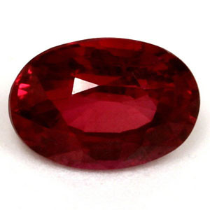 Oval 1.03 Red Ruby - #1069738