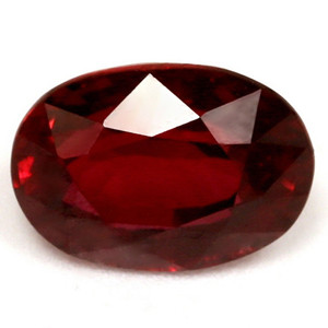 Oval 1.30 Red Ruby - #1069732