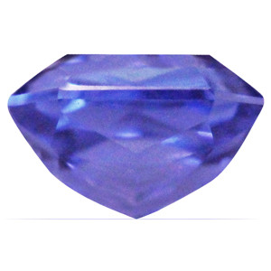 Emerald 0.91 Blue Sapphire - #1069923