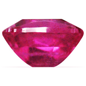Cushion 0.61 Red Ruby - #1069924