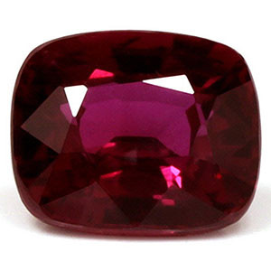 Cushion 1.05 Red Ruby - #1069759
