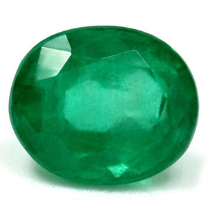 Oval 1.28 Green Emerald - #1069764