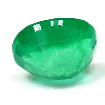 Oval 1.28 Green Emerald - #1069764
