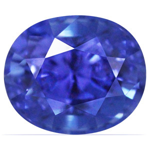 Oval 0.90 Blue Sapphire - #1069834