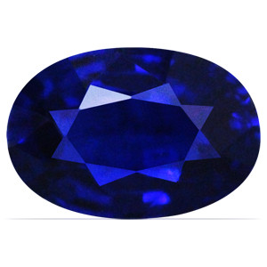 Oval 0.59 Blue Sapphire - #1069977