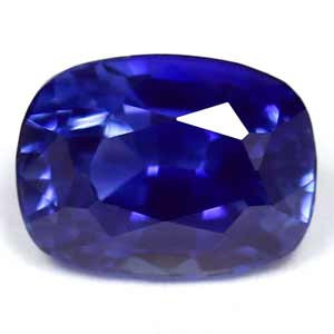 Cushion 0.96 Blue Sapphire - #1069874
